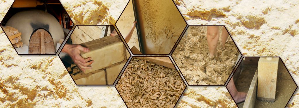 alt="Nachhaltige Baustoffe Holz Lehm Hanf Kork"