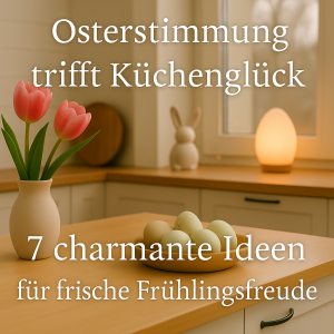 Osterstimmung trifft Küchenglück