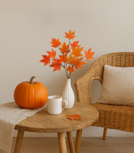 herbstliche Wohnideen - 5 traumhafte Tipps