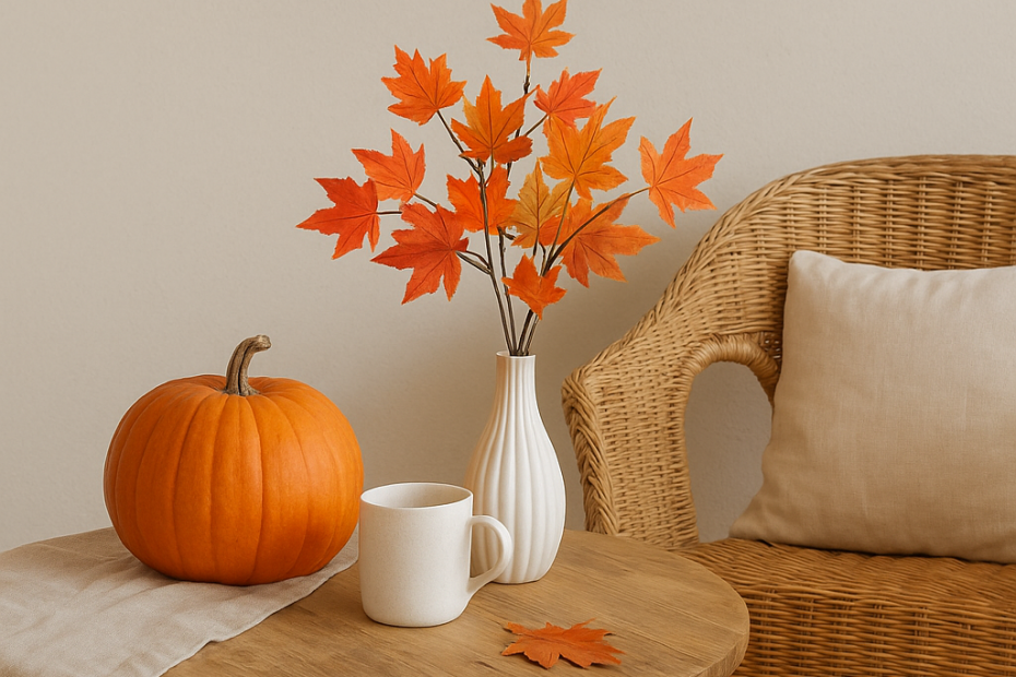 herbstliche Wohnideen - 5 traumhafte Tipps