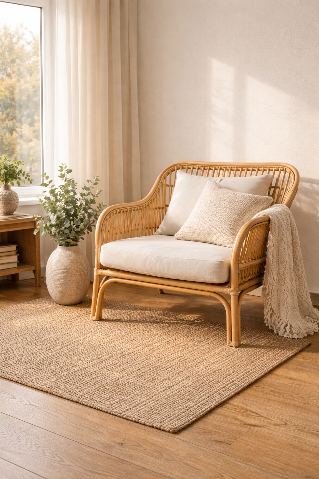 Rattan Sessel