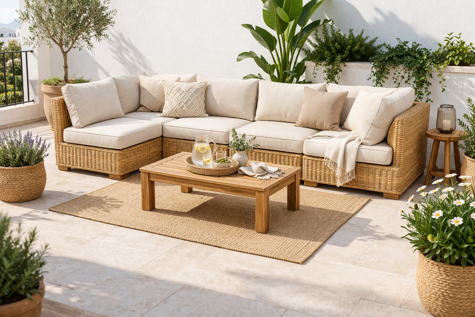 Sorells Outdoor Sofa