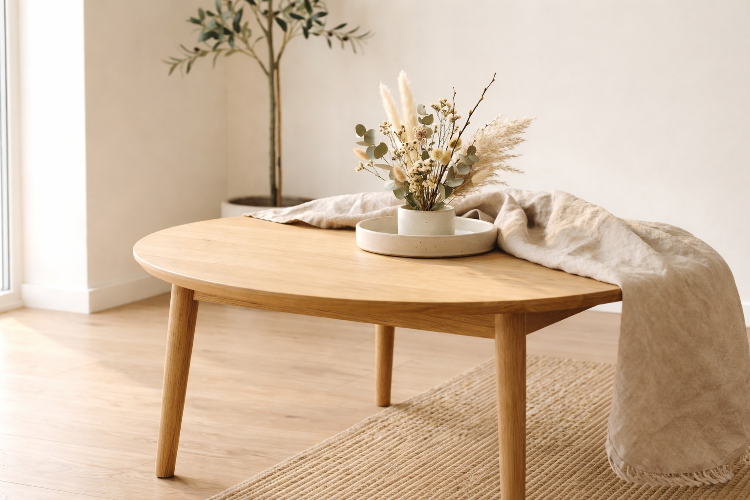 Couchtisch Eiche