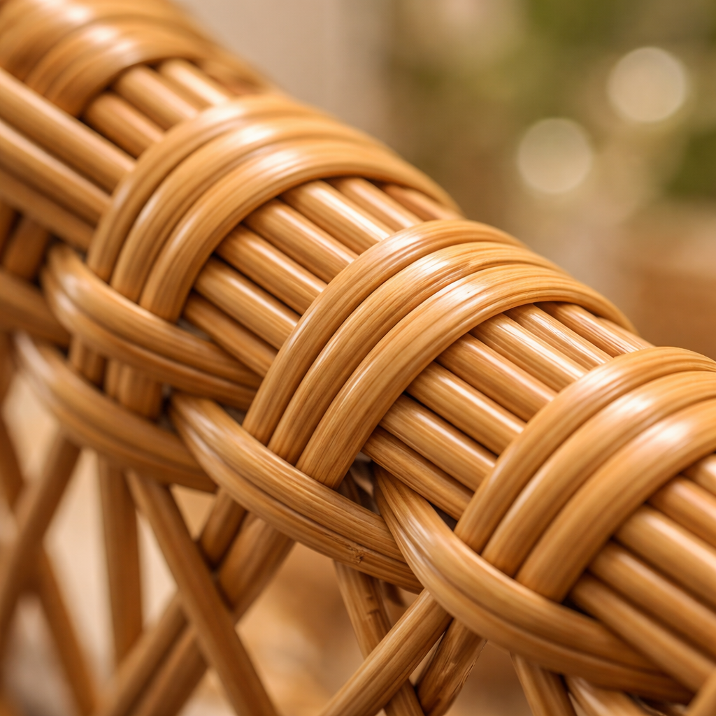 Natürliche nachhaltige Materialien