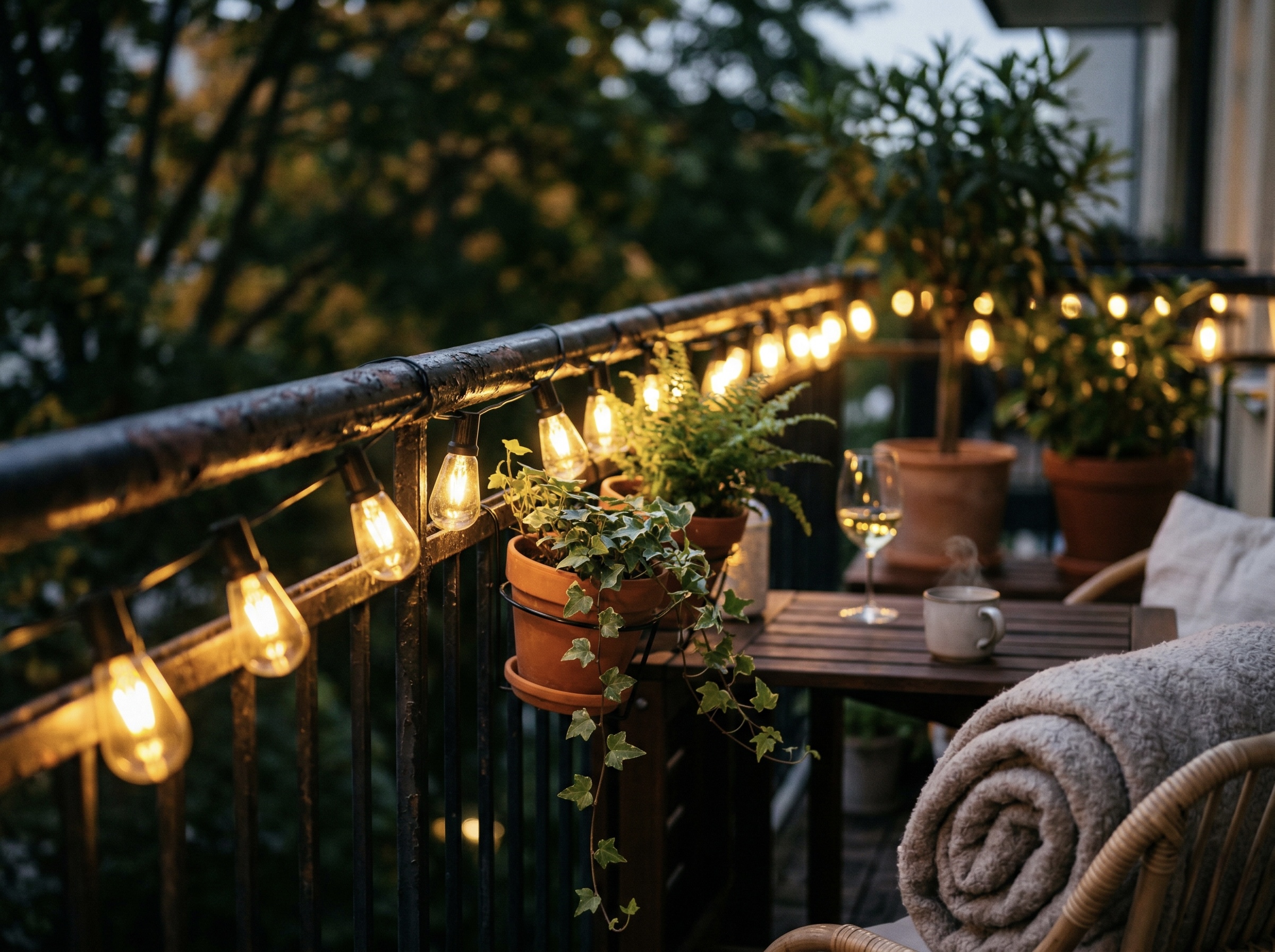 Outdoor Lichterkette