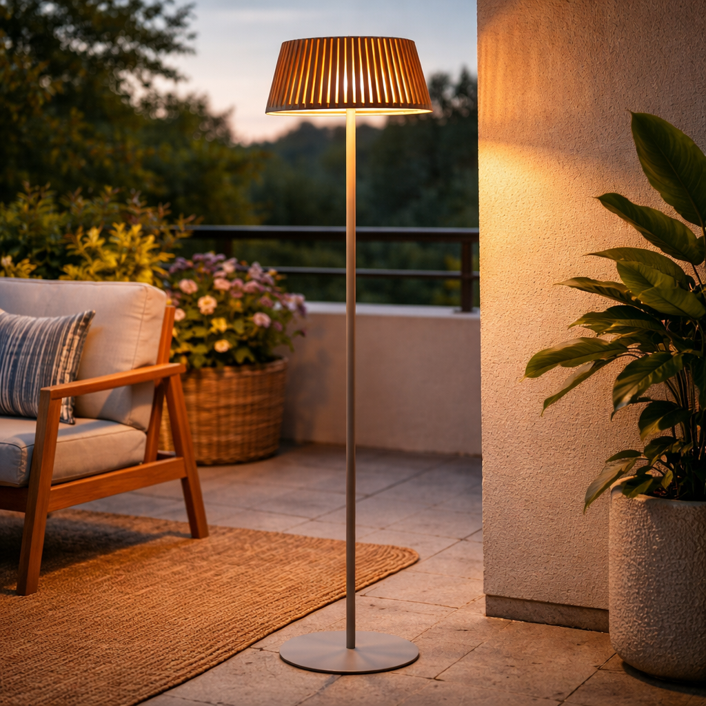 Kave Home Aldet Solar Stehlampe