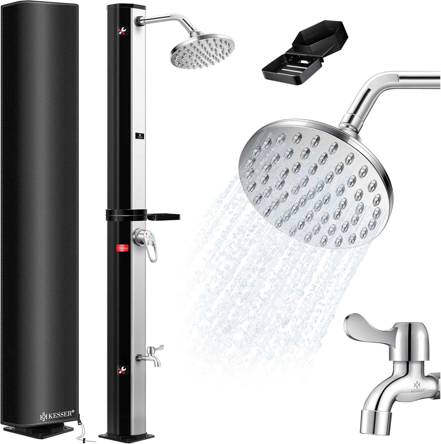 Gartendusche Platz 2