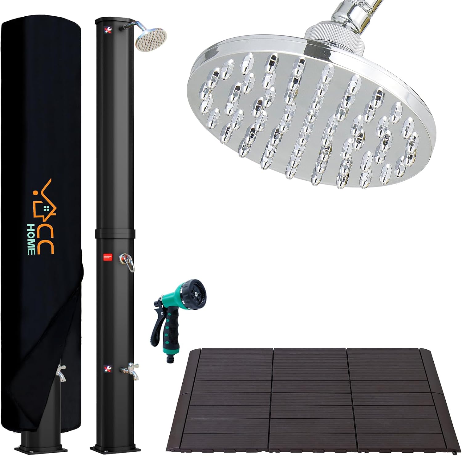 CCLIFE Solardusche 35L