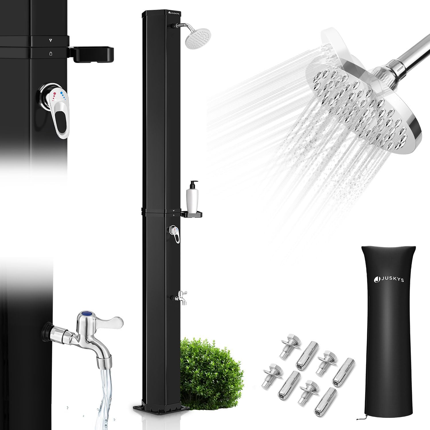 Juskys Solardusche Victoria