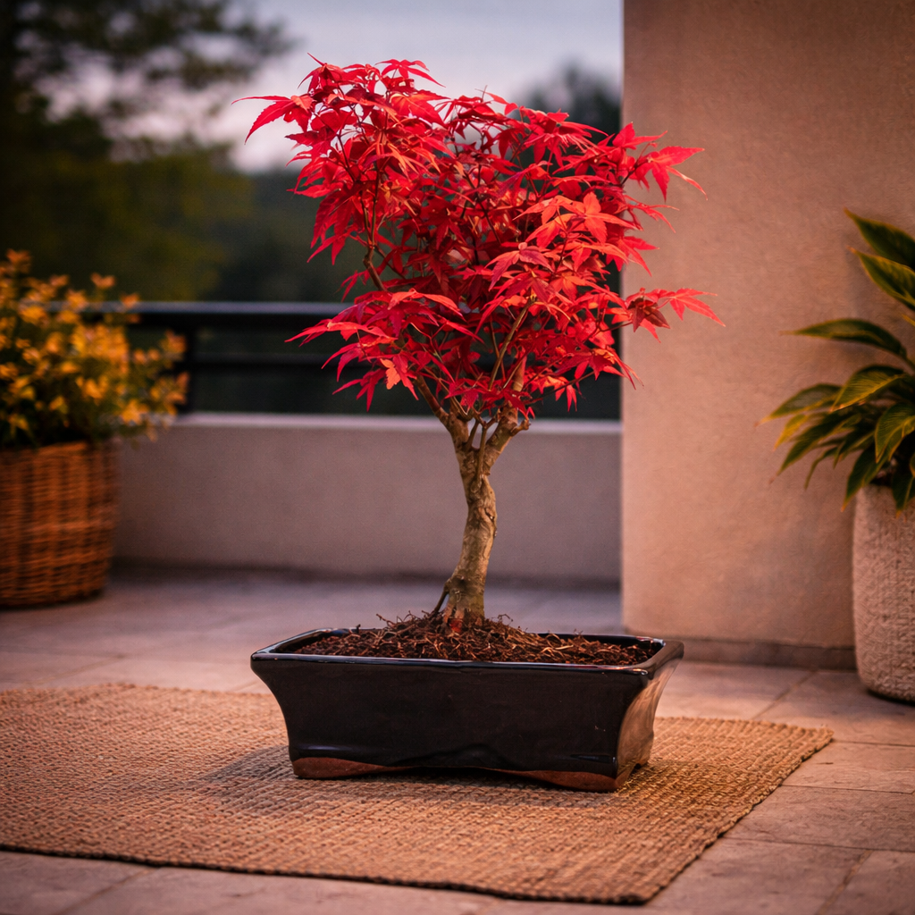 Bonsai Baum Japanischer Fächerahorn