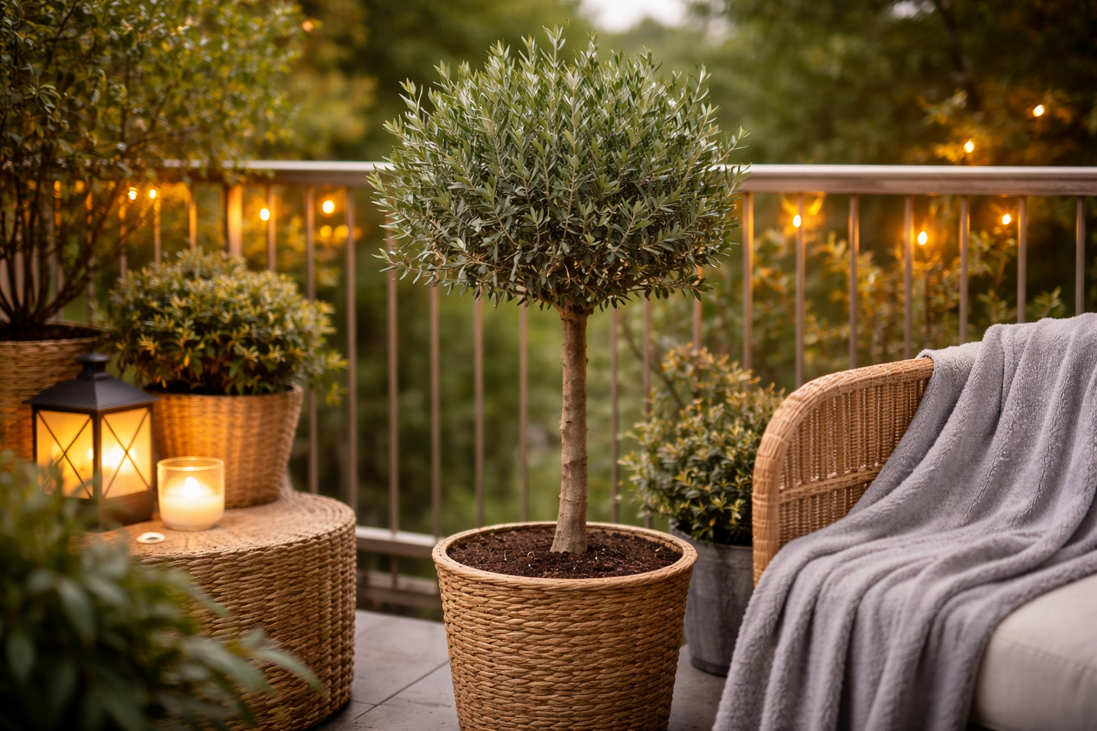 Mediterraner Olivenbaum