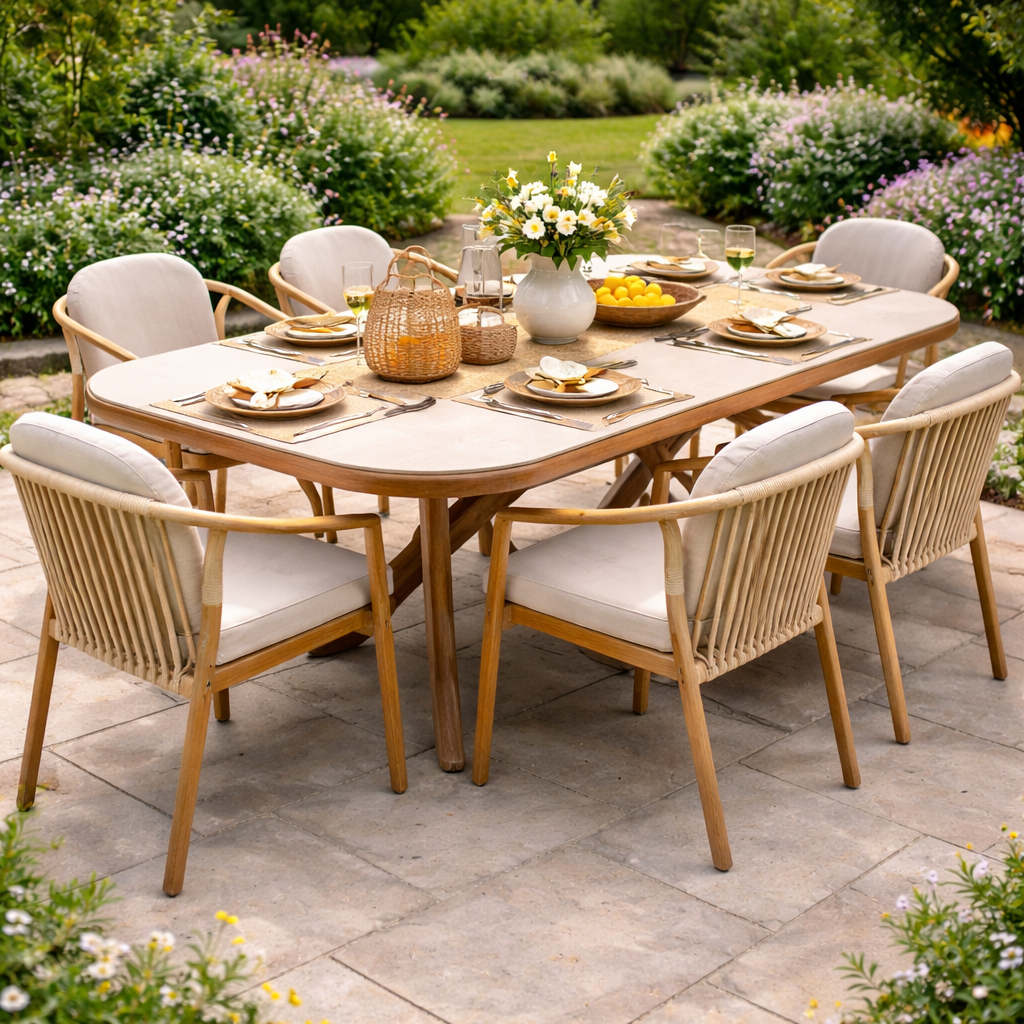 Kave Home Mirtia Essgruppe