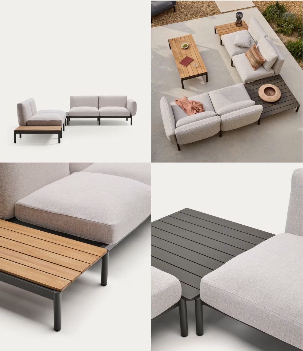 Sorells Outdoor Sofa Kave Home