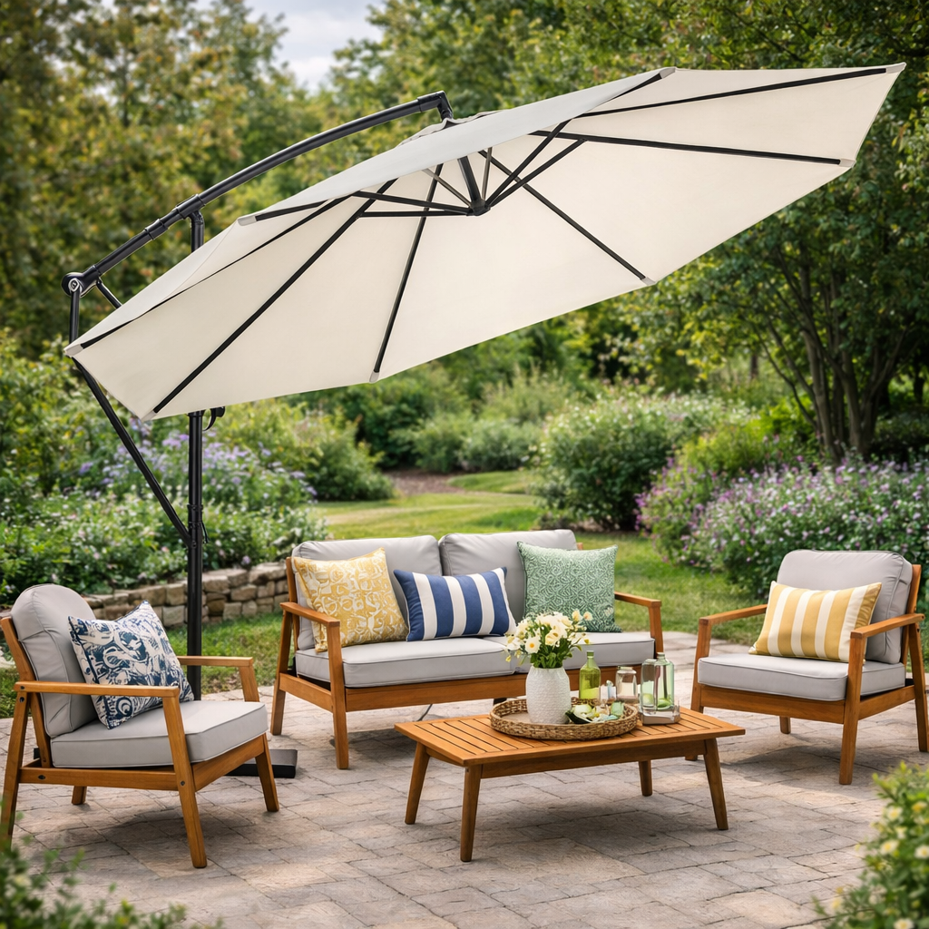 tillvex Alu Sonnenschirm 300cm