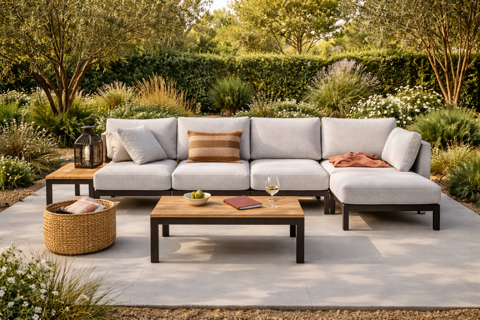 Outdoor Sofa Test