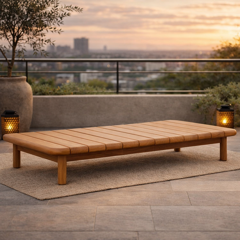 Turqueta Couchtisch FSC Teakholz
