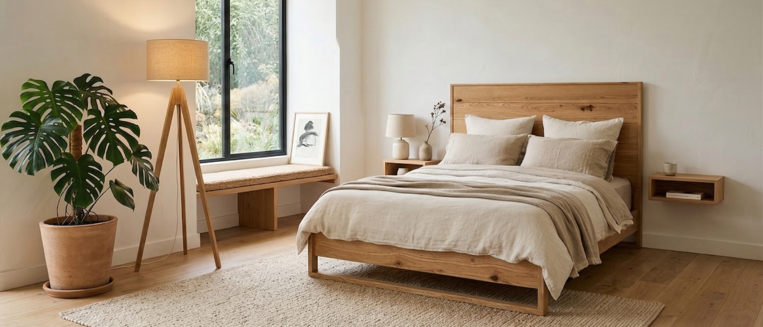 Japandi Schlafzimmer einrichten – natürliche Ideen 2026