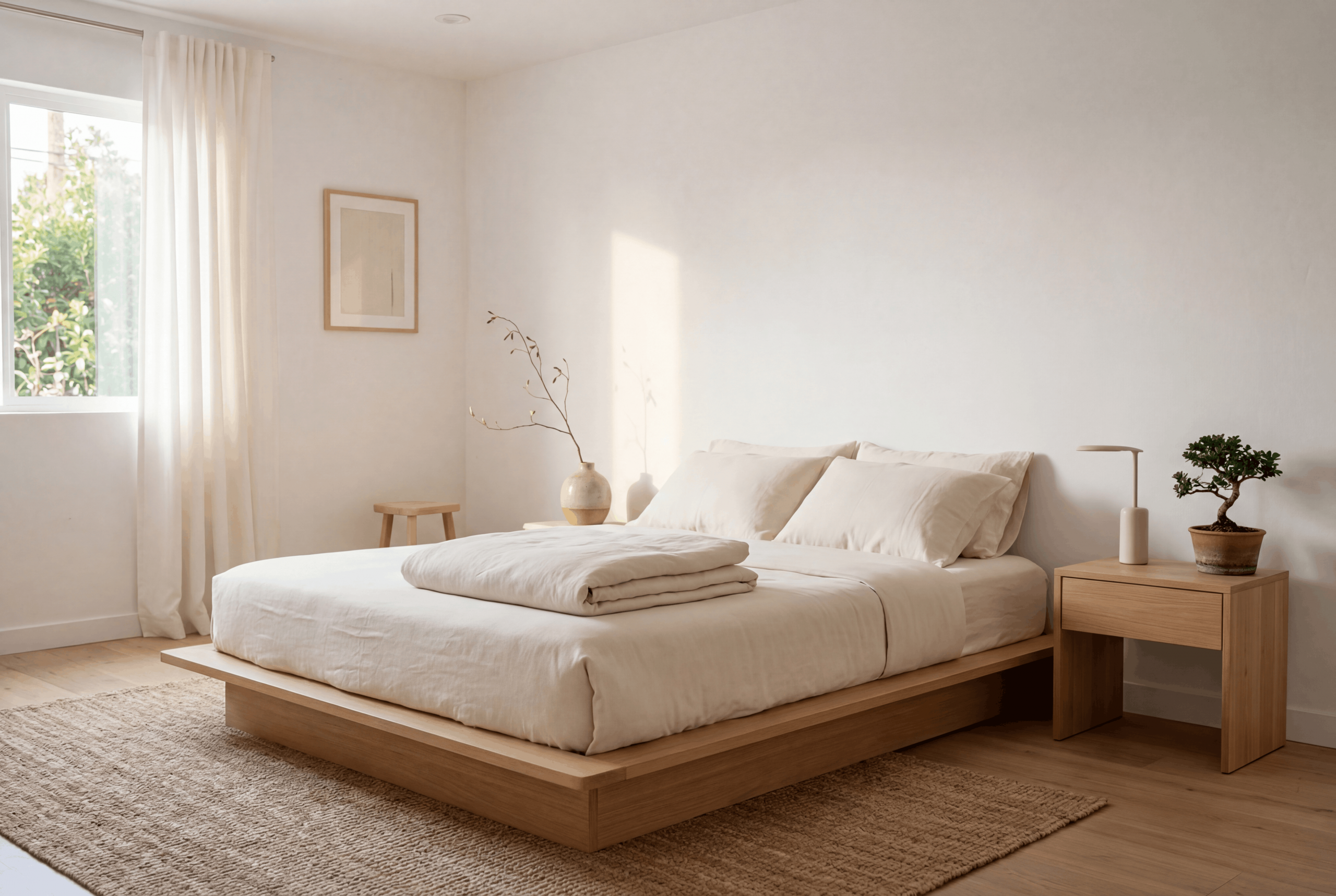 Japandi Schlafzimmer