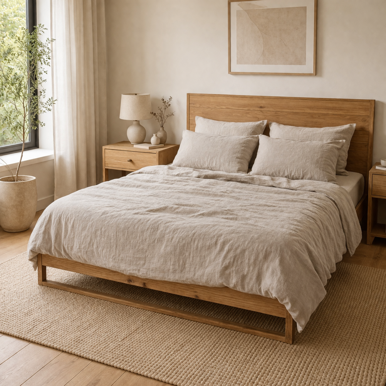 LinenMe Bettwäsche aus Leinen